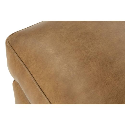 Picture of Desmond Leather Ottoman